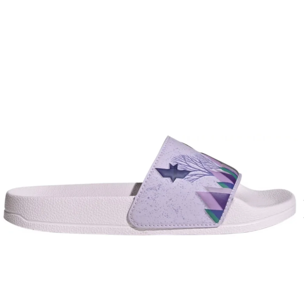adidas X Disney Kids' Frozen Adilette Slides